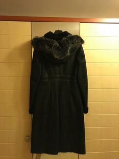 Натуральная дубленка (полупальто, мех и кожа)