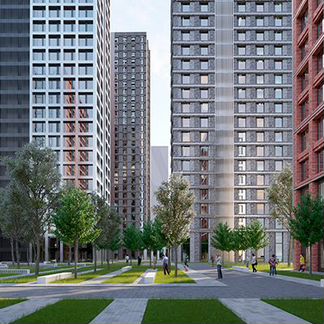 2-к квартира, 61.4 м², 17/20 эт.