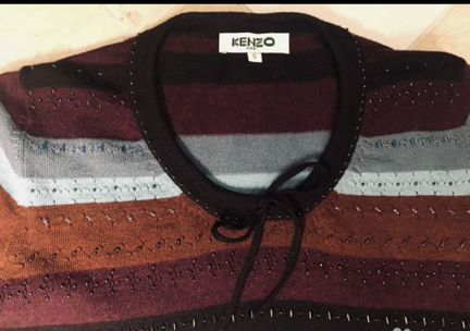 Kenzo джемпер шерсть оригинал