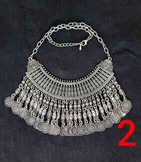 Восточные индийские украшения браслет ожерелье