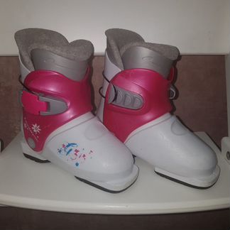Детские горнолыжные ботинки р. 18-18,5