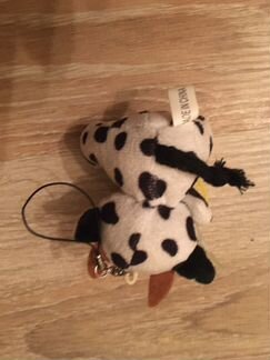 Игрушка Корова брелок 5 см