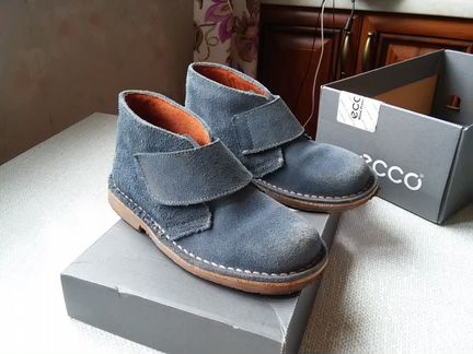 Полуботинки детские экко