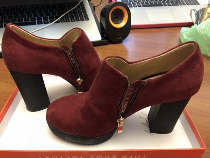 Ботильоны новые