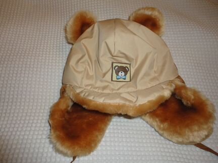 Шапка мишка