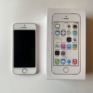 iPhone 5 SE. 64гб. Розовое золото