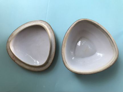 Шкатулка фарфоровая