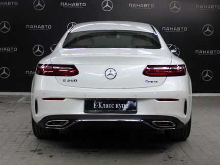 Mercedes-Benz E-класс 2.0 AT, 2020