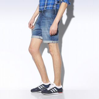 Джинсовые шорты Adidas M Denim Short s25027