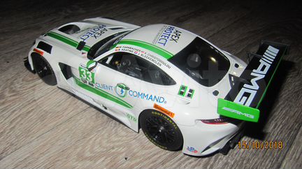 Модель 1/18 Mercedes AMG - GT3 Norev