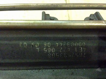 Рулевая рейка Ауди А8 Д3 4E1422065L