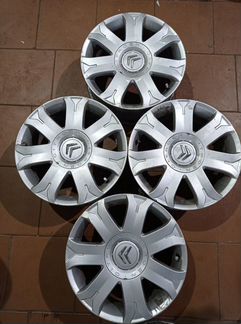 Диски бу оригинал R16 на Citroen