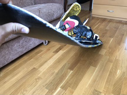 Сноуборд lib tech MC Kink btx с крепами