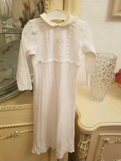 Новое платье для крещения