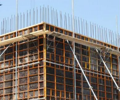 Мелкощитовая опалубка