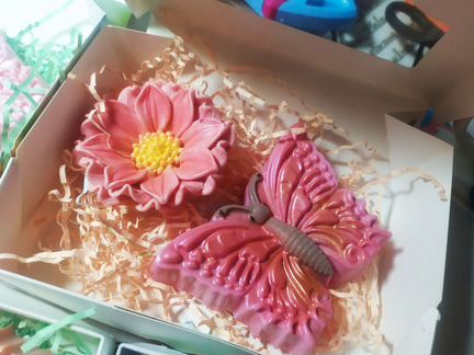 Мыло ручной работы