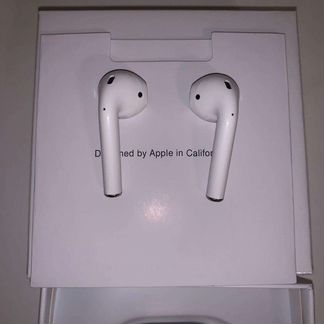 Беспроводные наушники apple airpods 2