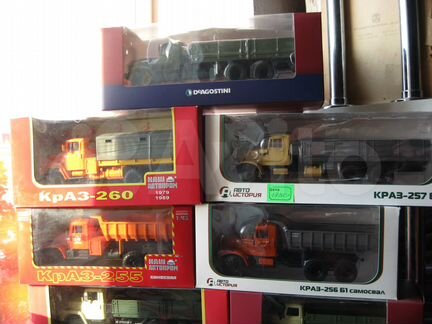 Краз Сделано в СССР, Краз 257, Краз 260 Краз 214