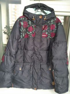 Пуховик женский, р-р 52-54