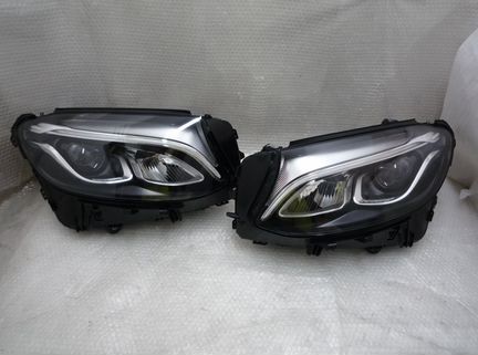 Комплект LED фар Mercedes-benz GLC w253 253 x253