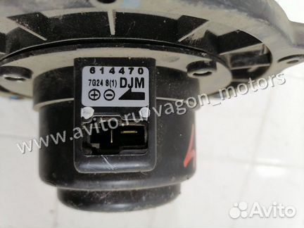 Мотор печки Chevrolet Lacetti J200 2004-2012