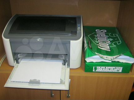 Лазерный черно белый принтер