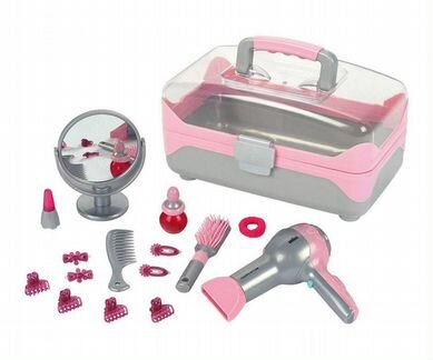 Набор стилиста Klein braun с феном, в чемоданчике (5862)