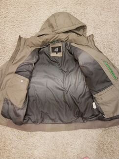 Пуховик теплый мужской