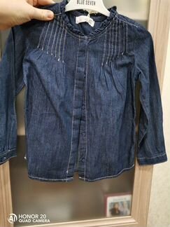 Новая джинсовая рубашка