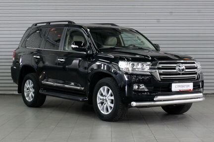 Toyota Land Cruiser 4.5 AT, 2018, 44 380 км