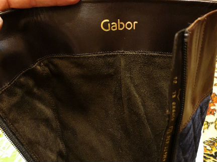 Сапоги gabor