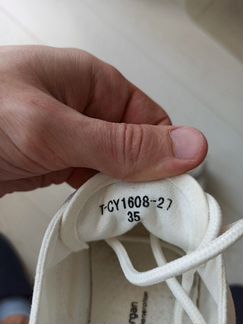 Кеды женские. Размер 35