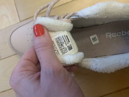 Кроссовки Reebok зимние