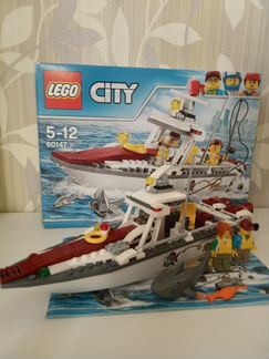 Lego 60147 катер