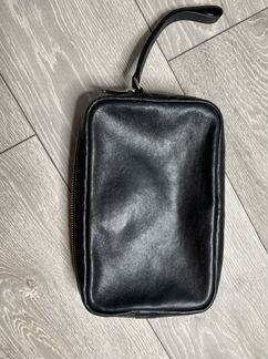 Мужской кожаный клатч Saint Laurent