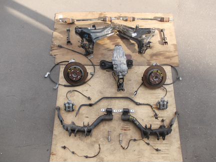 Задняя подвеска Honda CR-V 3 RE3 RE4 4WD K24A