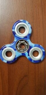 Спиннер голубой