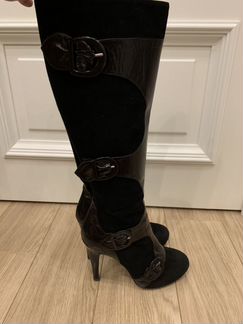 Сапоги fabi размер 38