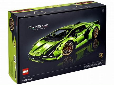 Lego Technic 42115 Lamborghini Sian FKP 37