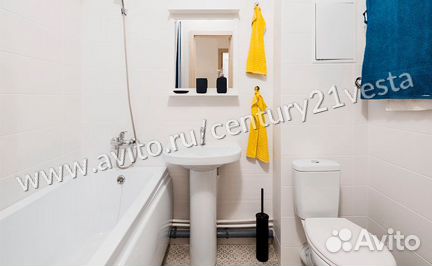 1-к квартира, 40.6 м², 19/20 эт.