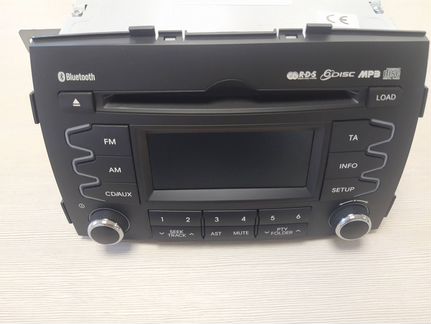 Штатная магнитола G985 для Kia Sorento 2011 г