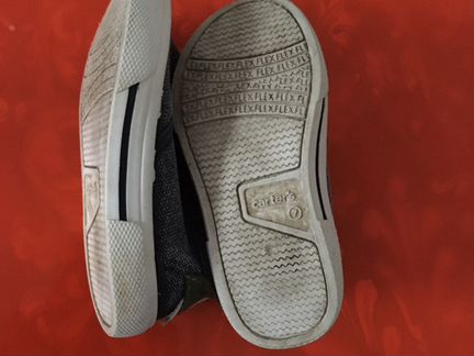 Кеды джинсовые Carter’s