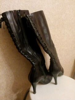 Сапоги осень