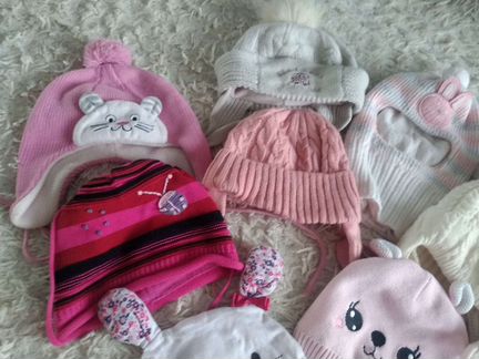 Шапочки для девочки