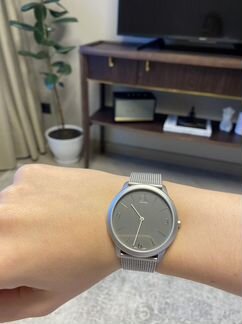 Швейцарские кварцевые часы Calvin Klein