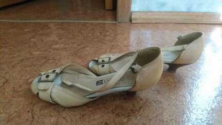 Туфли, босоножки, натуральная кожа