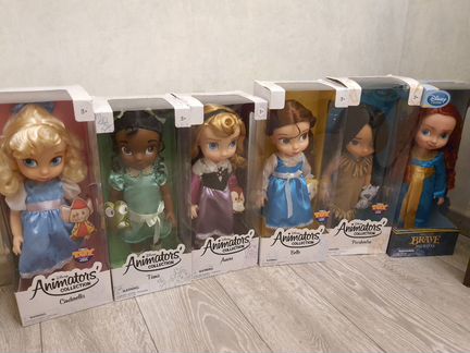 Куклы - принцессы Дисней