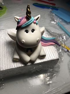 Фигурки из мастики