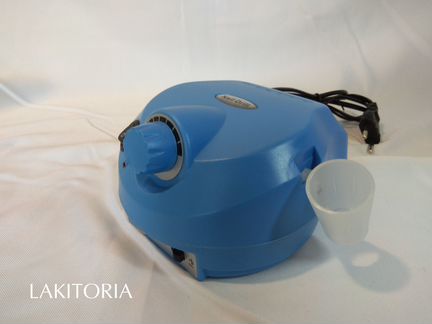Машинка маникюрная Us-202 nail dril 35000 голубая