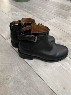 Кожаные ботинки Zara 28р